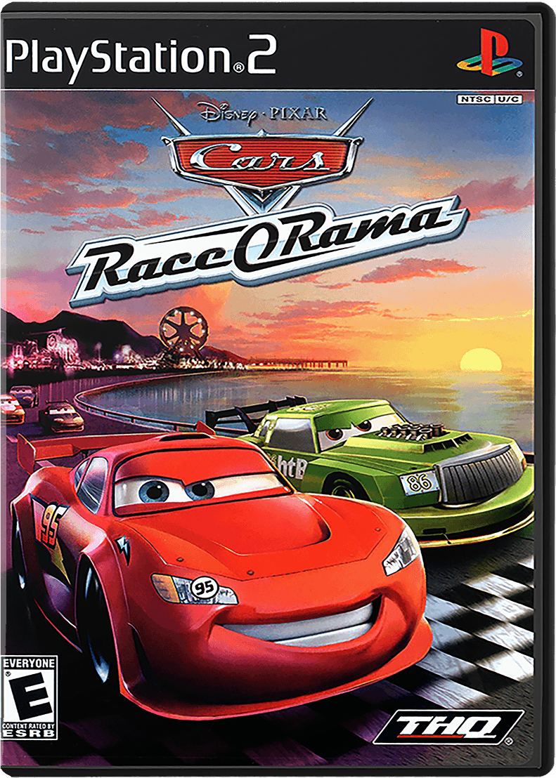 Cars Race-O-Rama box art for Playstation 2